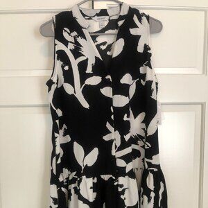 Black and White Summer Dress